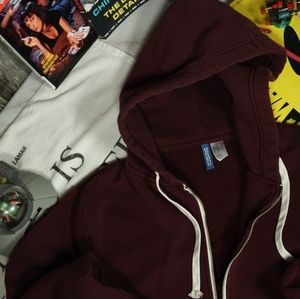 DIVIDED Zip Up Hoodie Size M